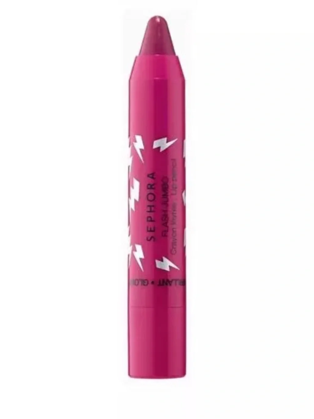 Sephora Flash Jumbo Set of 2 Lip Pencil Purple Sprint 16 & Fast Fuchsia 03 NWOT